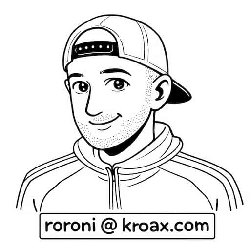 roroni aka Sevar Yusein @ kroax.com avatar pic