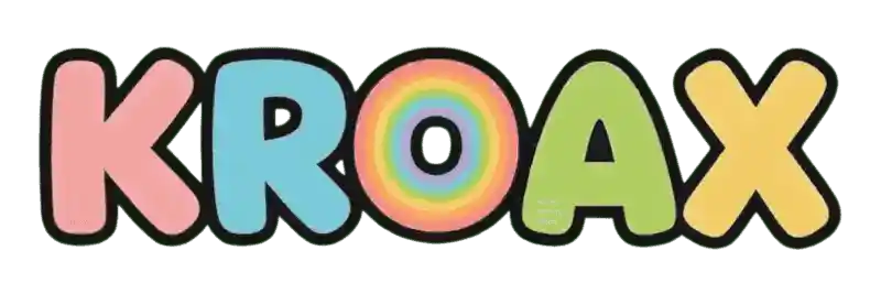 Kroax coloring pages logo