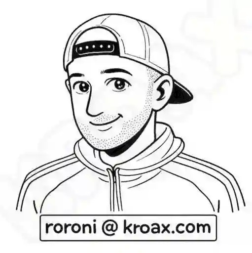 Roroni-Sevar-Yusein drawn in coloring page style