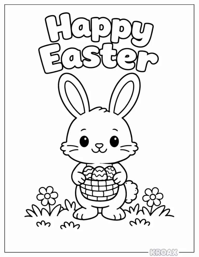 Easter Coloring Pages