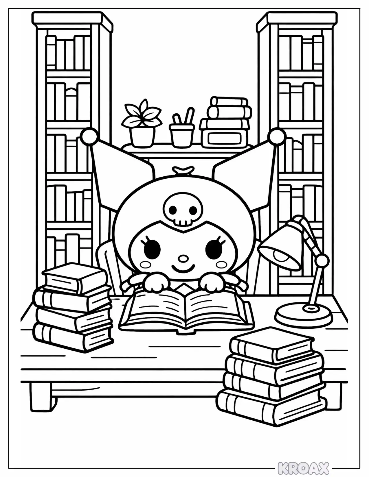 35 Kuromi Coloring Pages - Free Printable PDFs | Kroax